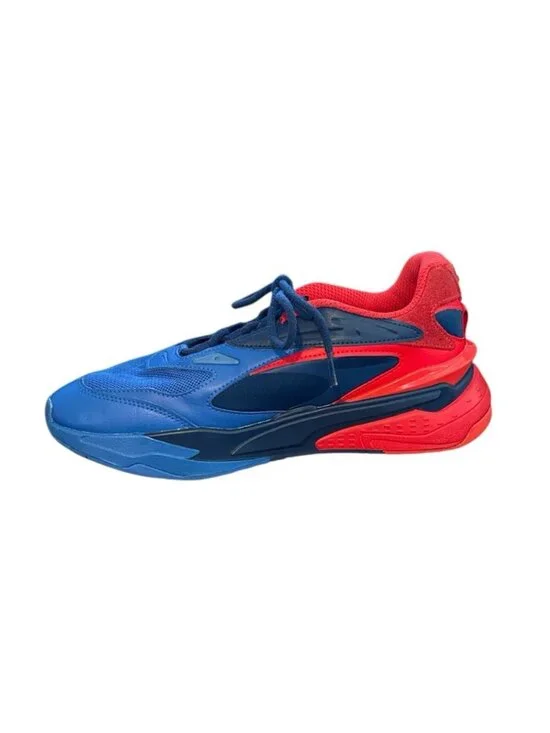 BMW M Motorsport Sneakers Shoes Mens 8.5 Blue Red Running System - Picture 9 of 14